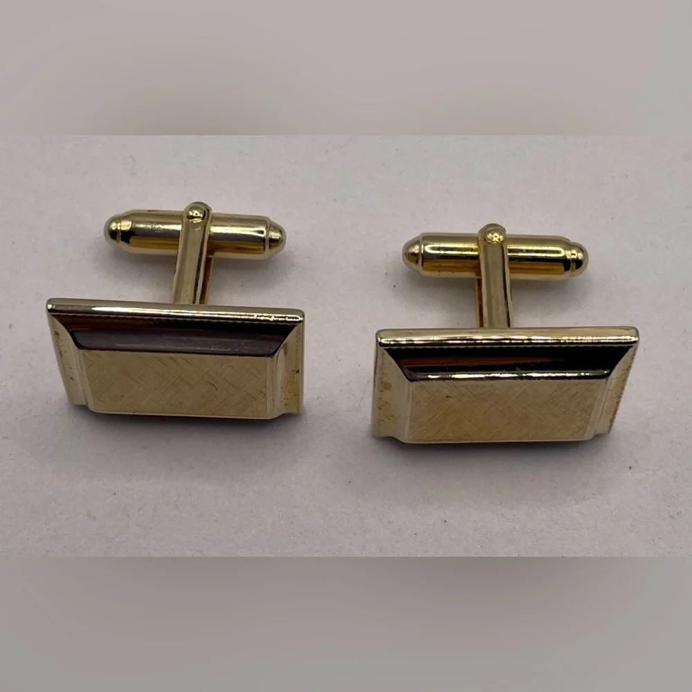 Vintage gold tone